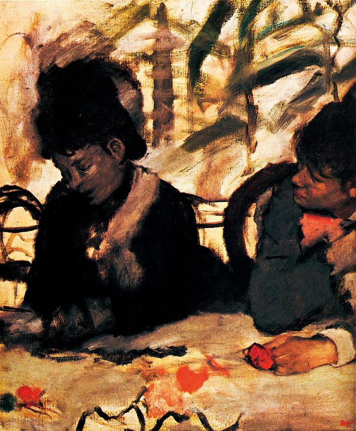  埃德加·德加 Edgar Degas—— 咖啡厅